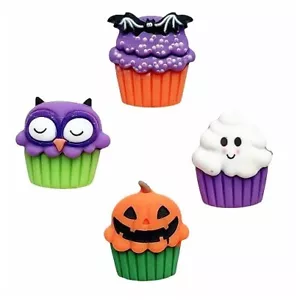 Frightfully Delight - Shelly's Buttons - Halloween Cupcakes - Basteln Schrott nähen - Bild 1 von 2