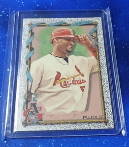 Albert Pujols 2023 Topps Allen & Ginter #385 Foil Filigree SP - Picture 1 of 2