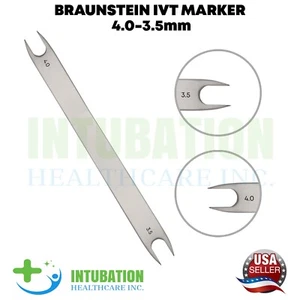 Braunstein Fixed Caliper Marker 4.0 – 3.5 IVT Surgical Ophthalmic Instruments - Picture 1 of 3