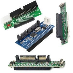 2.5" Hard Drive Laptop 44Pin Female to 22Pin Male HDD SDD SATA Adapter Converter - Afbeelding 1 van 36