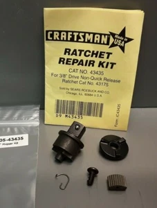 CRAFTSMAN Ratsche Reparatursatz 43435 3/8 Antrieb Fit Nicht-Schnellspanner 43175 Ratsche - Bild 1 von 6
