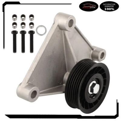 A/C 旁路滑轮 全新 适用于雪佛兰科迈罗庞蒂亚克 Firebird 1993 - 1995 34155 — 第 1/4 张图片