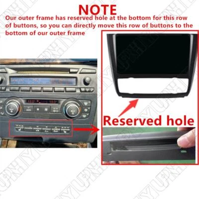 10.33'' Android 14 Car Stereo Radio GPS For BMW E88 E82 E81 E87 2004-12 Auto AC - Image 1 of 4