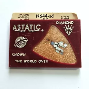 Astatic N644sd Stylus Needle 754-DS13 For MAGNAVOX Shure MI-44 - Picture 1 of 4