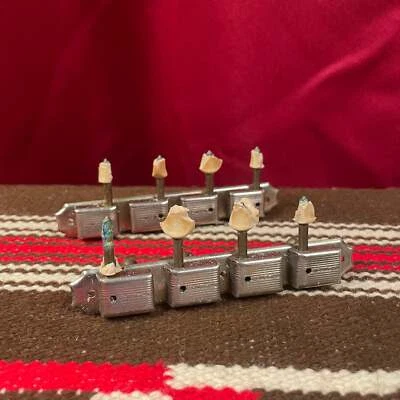 Vintage 1950s Gibson Kluson Deluxe Mandolin Tuners - Image 1 of 4