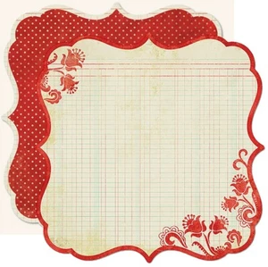 My Mind's Eye, So Sophie, Savvy, 2 x 12" Cardstock, Best Thing, Ledger Girl - Picture 1 of 3