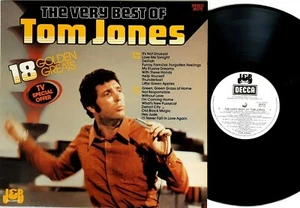 Tom Jones-The Very Best Of Tom Jones Vinyl LP 1981 J&B Records – JB 075 - Picture 1 of 2