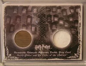 Harry Potter-OOTP-Screen Used-Relic-Prop Card-Proclamation Frame Wood and Glass - Picture 1 of 2