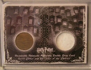 Harry Potter-OOTP-Screen Used-Relic-Prop Card-Proclamation Frame Wood and Glass - Picture 1 of 4