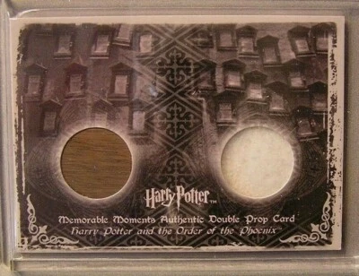 Harry Potter-OOTP-Screen Used-Relic-Prop Card-Proclamation Frame Wood and Glass - Image 1 of 4