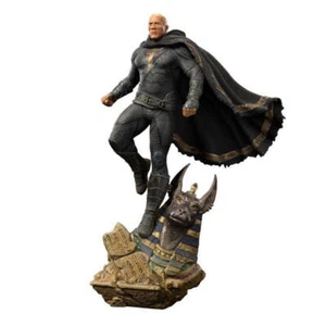 Black Adam 2022 Black Adam Statue à l’échelle 1:10 peinte à la main très détaill - Foto 1 di 1