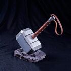 Full Metal 1:1 The Avengers Thor Hammer Replica Props Mjolnir Cosplay 9.5 Gifts