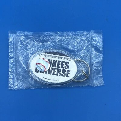 New York Yankees Key Ring Keychain Wincraft 2013 USA Plastic - Image 1 of 3