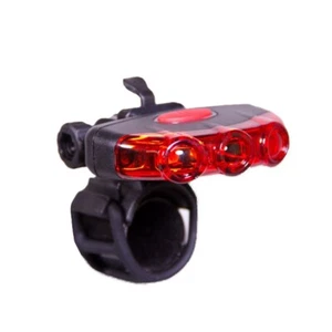Rechargeable Rear Light for Bike and Electric Bike - Picture 1 of 3