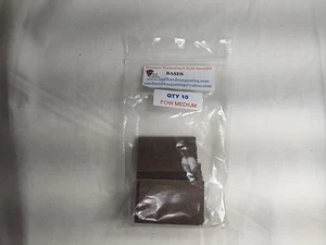 1-1/4" x 2" bases for Wargaming (10) - Picture 1 of 2