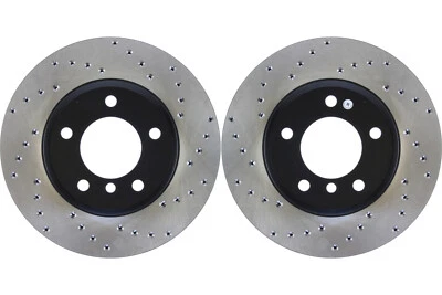 Par de rotores de freno de disco Stoptech delanteros para BMW 325xi 2001-2005 (42719) Foto 1 de 4