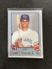 2002 Medicine Hat Blue Jays Burger King Scott Dragicevich #22 Baseball Cards