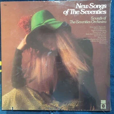 Sounds of the 70's Orchestra - New Songs of the Seventies - LP Vinyl Album -VGC — 第 1/2 张图片