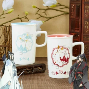 Taza de cerámica de agua Grandmaster of Demoníac Cultivation Wei Wuxian Lan Wangji - Imagen 1 de 13