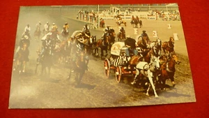 Postal Calgary Stampede Chuck Wagon Race Alberta #1652 - Imagen 1 de 2