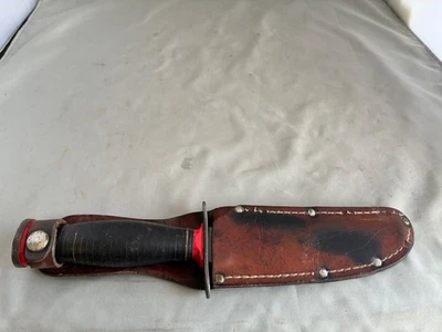 CUCHILLO CAZADOR BOWIE VINTAGE JC Higgins Schrade-walden Foto 1 de 4