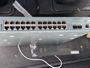 ARUBA ARCN7024 24 PORT SWITCH "GRADE B" w/ Rackears SKU 1133 - Picture 1 of 1
