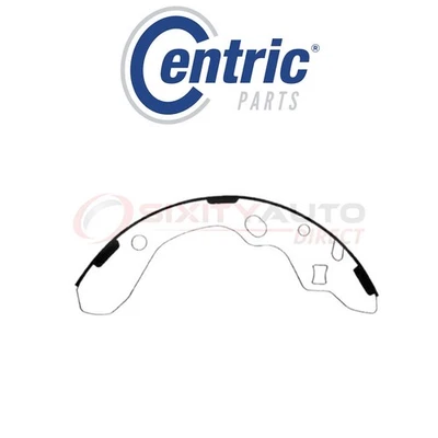 Centric Drum Brake Shoes for 1992-1995 Mazda 323 1.6L 1.8L L4 - Kit Set gj Foto 1 de 4