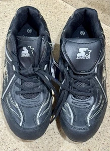 Starter Black Baseball Cleats Sz. 10 #25001630 Diabolic Low #2590982 Brand New * - Picture 1 of 15