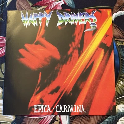Happy Drivers – Epica • Carmina.. Crazy Love Black Vinyl LP Foto 1 de 2
