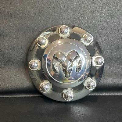 Dodge Ram 2500 3500 SRW 2013-2018 tapacubos central cromo OEM 18” 04726279AA Foto 1 de 4