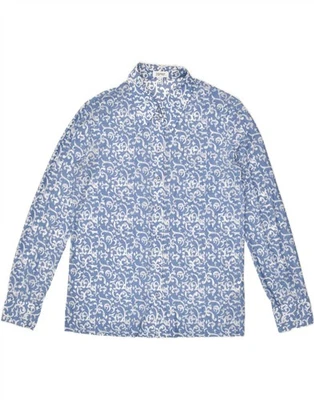 ESPRIT Womens Crazy Pattern Shirt UK 18 XL Blue Polyester AT45 - Image 1 of 3