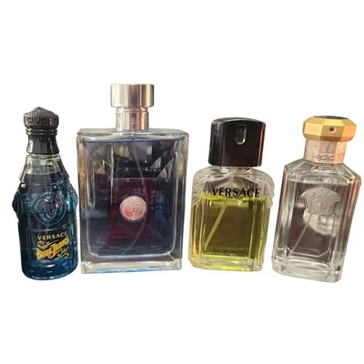 Versace Fragrances - Lot of 4 Men & Women EDT/EDP (tester bottles) - Image 1 of 4