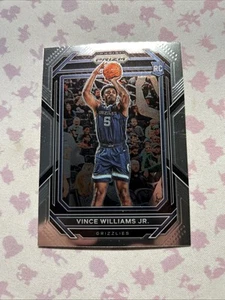 2022-23 Panini Prizm #255 Vince Williams Jr. Prizms Silver - Picture 1 of 2