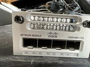 Cisco C3850-NM-4-10G 4 Port Network Exp.Module for 3850 - Picture 1 of 4