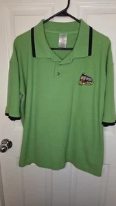 Vintage Rare Polo XL Green Collared Shirt Doritos Xtreme Team Shirt Sleeve - Picture 1 of 5