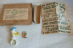 50er Jahre? DONALD DUCK LIVING SPIELZEUG RING - Pep Müsli Disney Premium mit... - Bild 1 von 4
