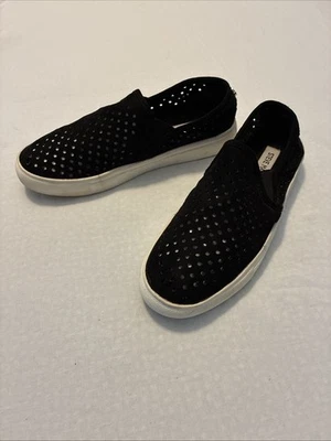 Steve Madden Owen Suede Comfort Perforated Breathable Walking Shoes Women Size 8 - Image 1 of 4