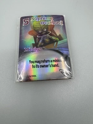 Torre de dados de papel aluminio Smash Up promoción NUEVO  Foto 1 de 2