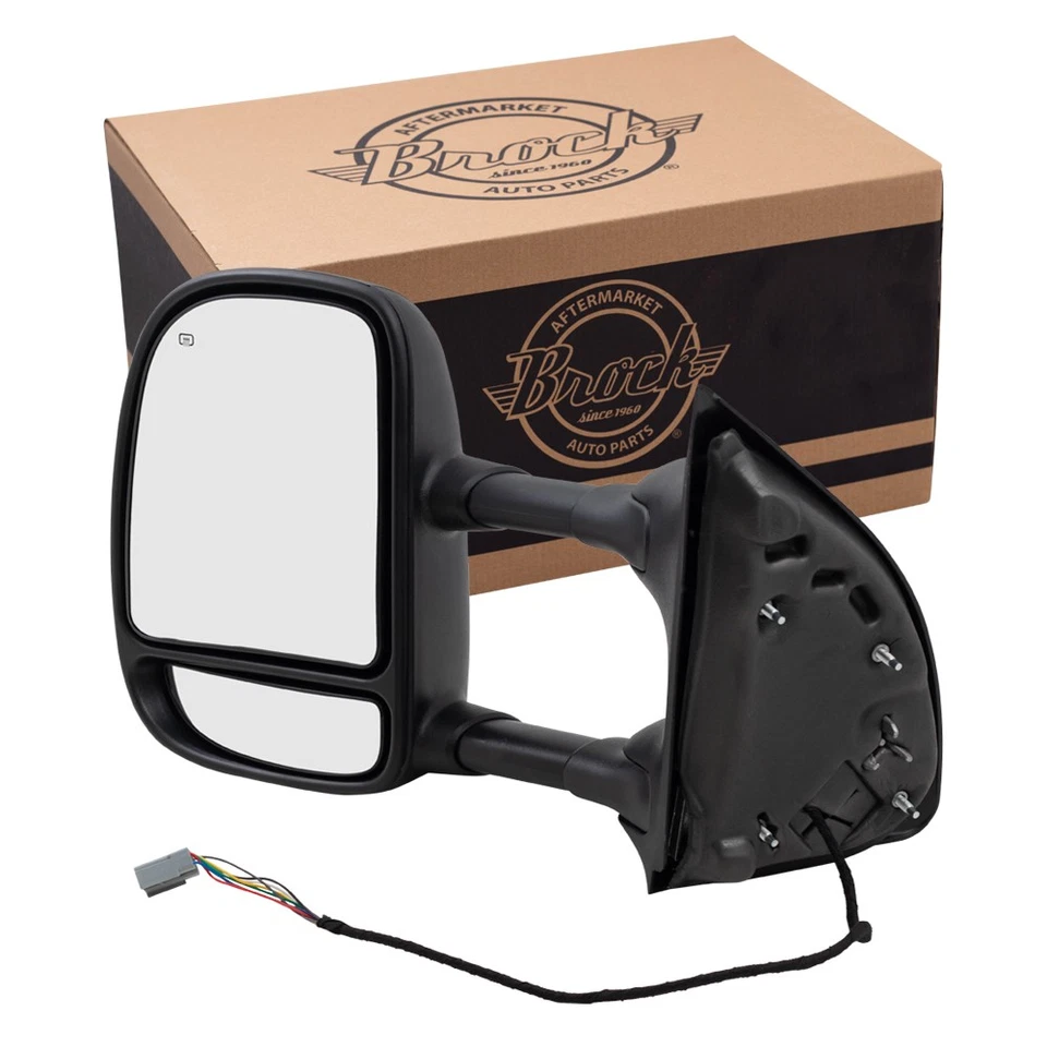 Se adapta a espejo retrovisor eléctrico Excursion 2003-2005 indicador de señal de giro izquierdo térmico Foto 1 de 4