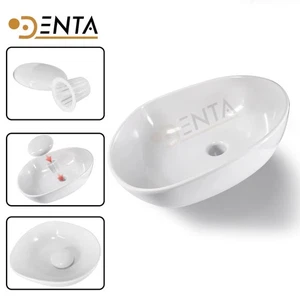 Dental Oval Spittoon Basin Fit Anle Suntem Roson CX Chair Mouthwash Bowl - Picture 1 of 5