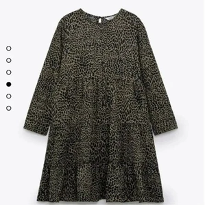Zara The Sharon Kleid Grau Leopardenmuster Rüschenbesatz Minikleid Gr. XS - Bild 1 von 11