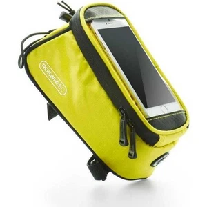 Roswheel Custodia Bici Waterproof 4,8" Yellow Per Ngm Dynamic E407 E451 Nokia 3 - Foto 1 di 6