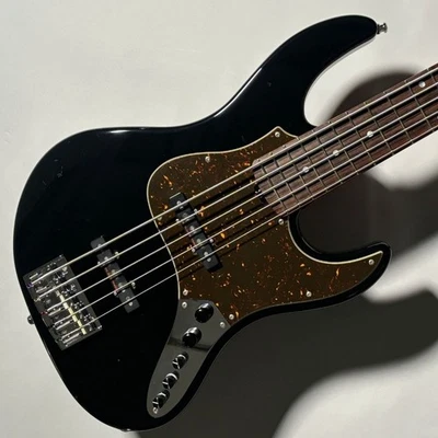 ESP AMAZE-AL SL5 Black 4.35kg with gig bag Electric Bass Guitar - Image 1 of 4