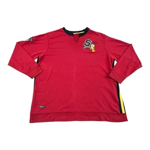 Vintage Y2K Looney Tunes Tweety Bird Long Sleeve Shirt Women’s 2XL 22/24 Red - Picture 1 of 12