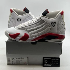 Talla 13 - Air Jordan 14 Retro 2019 Candy Cane (487471-100) - Imagen 1 de 9