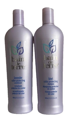 Bain de Terre Lavender & Kiwi Color Protecting Conditioner And Shampoo 13.5 Oz - Image 1 of 2