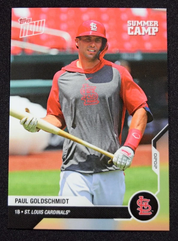 Paul Goldschmidt 2020 Topps Now Road to Opening Day Summer Camp #OD-452 - Image 1 of 2
