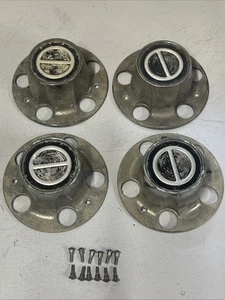 Ford Ranger Explorer Factory OEM Center Hub Wheel 5 Lug Dust Cap Set Of 4 - Picture 1 of 12