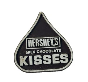 Vintage 1970’s Retro Refrigerator 1.5” Magnet Hersheys Milk Chocolate Kisses - Picture 1 of 2