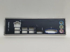 Menge 2 E/A-Abschirmung für Dell Inspiron 3647 2YRK5 Desktop-Hauptplatine - Bild 1 von 2